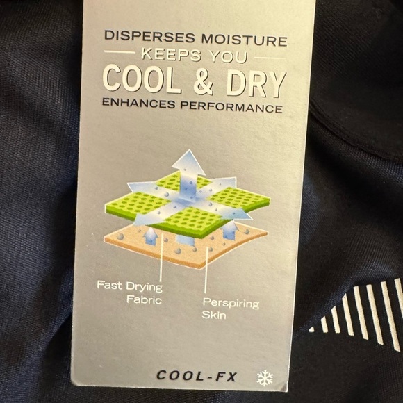 IZOD X-Treme Function Golf Polo Mens Size Large Cool & Dry Wicking NWT - Picture 13 of 16